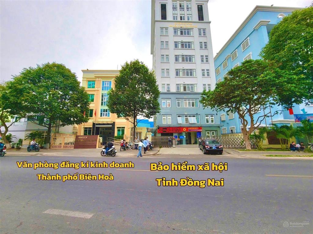 Chỉ cần 800tr sở hữu ngay đất ở trung tâm biên hòa, dt lớn 89,2m2, shr thổ cư 100%. công chứng luôn