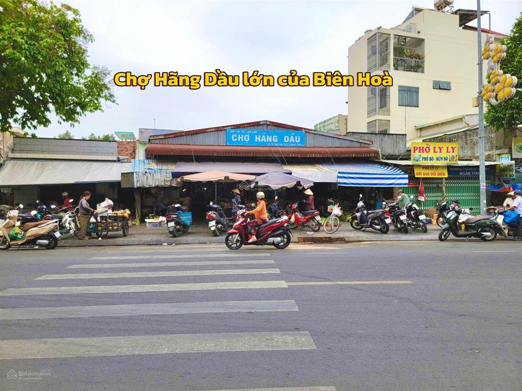 Chỉ cần 800tr sở hữu ngay đất ở trung tâm biên hòa, dt lớn 89,2m2, shr thổ cư 100%. công chứng luôn