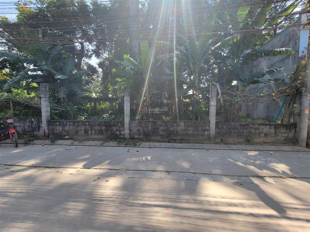 Chỉ cần thanh toán trước 400tr sở hữu đất gần cty changsin, chiều ngang ấn tượng 7,5m, đường lớn 8m