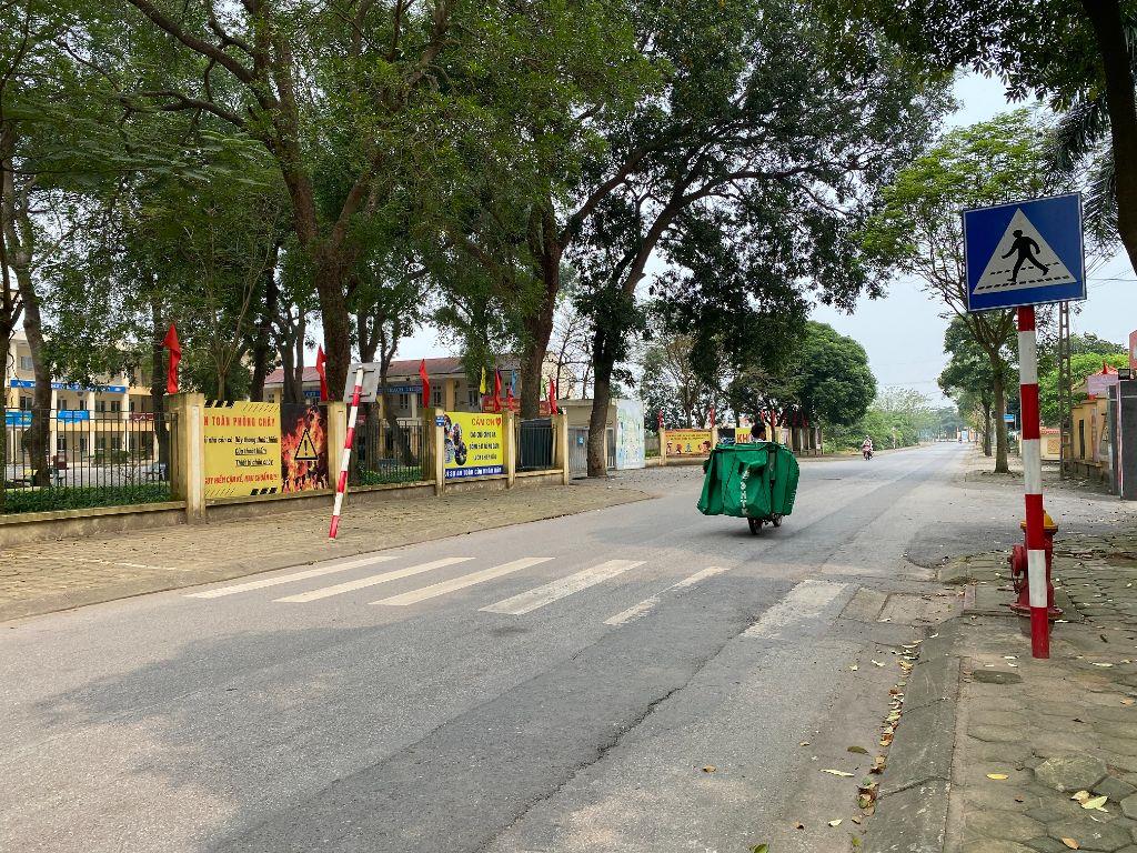 ĐẤT ĐẸP ĐẤU GIÁ LỆ CHI, GIA LÂM 68M2 MT 5.5M ĐƯỜNG 5M THÔNG - GIÁ 3TỶ x