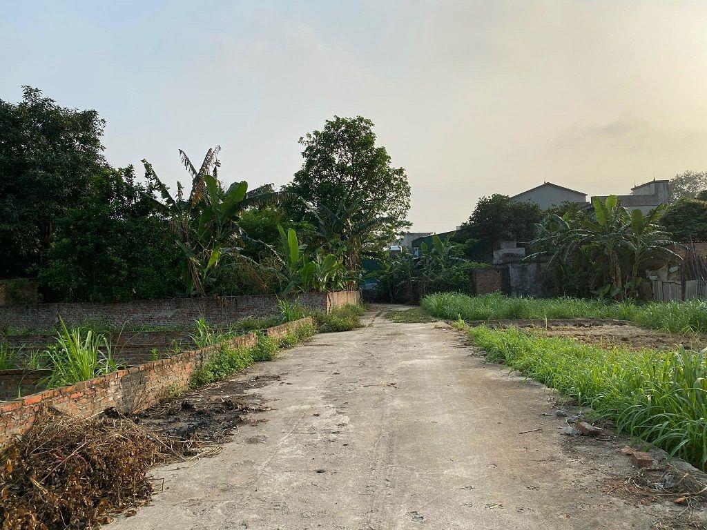 ĐẤT ĐẸP ĐẤU GIÁ LỆ CHI, GIA LÂM 68M2 MT 5.5M ĐƯỜNG 5M THÔNG - GIÁ 3TỶ x