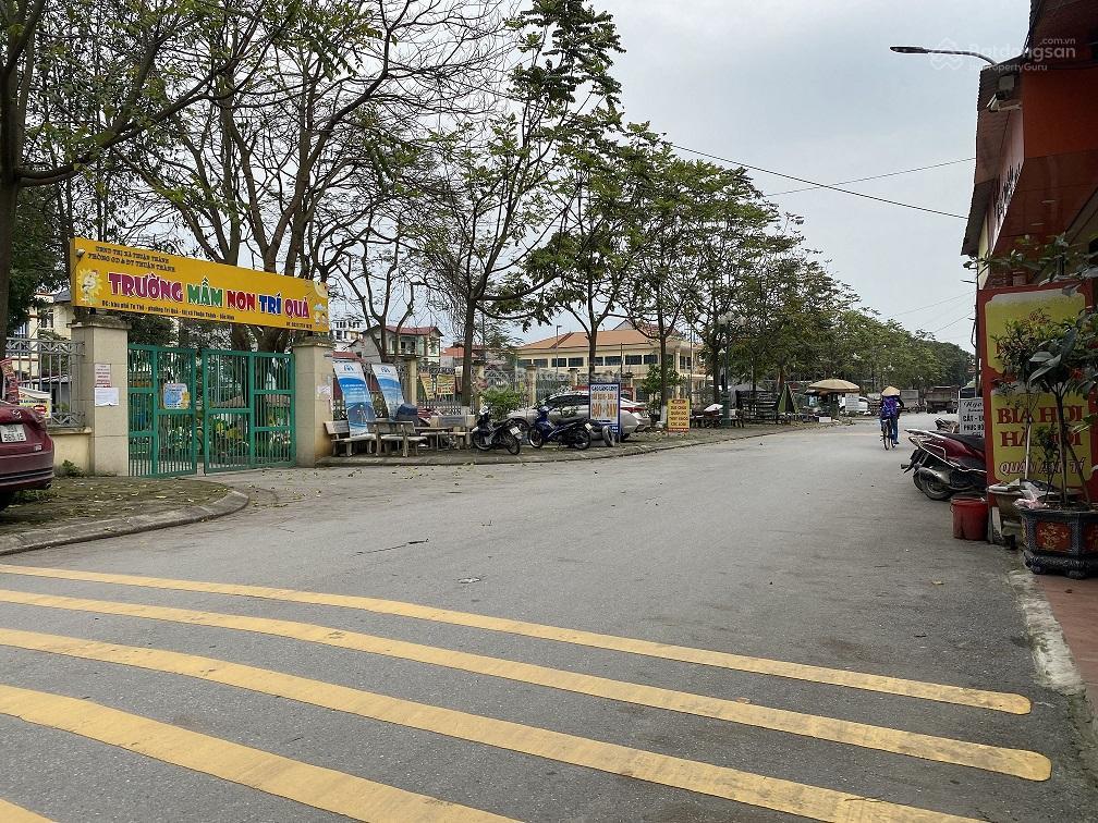 Chính chủ bán 77m2 đất mt 7m phường trí quả ô tô, lô góc, đường thông