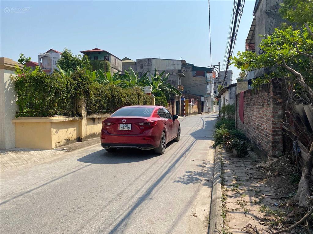 Bán 72m2 mt 5m đất trung tâm kim sơn, gia lâm ô tô đỗ cổng giá 3tỷ 3