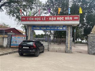 Bán 622m2 mt 30m đất đình tổ, đường ô tô  kết nối đường sân bay gia bình, chỉ 17 tr/m2