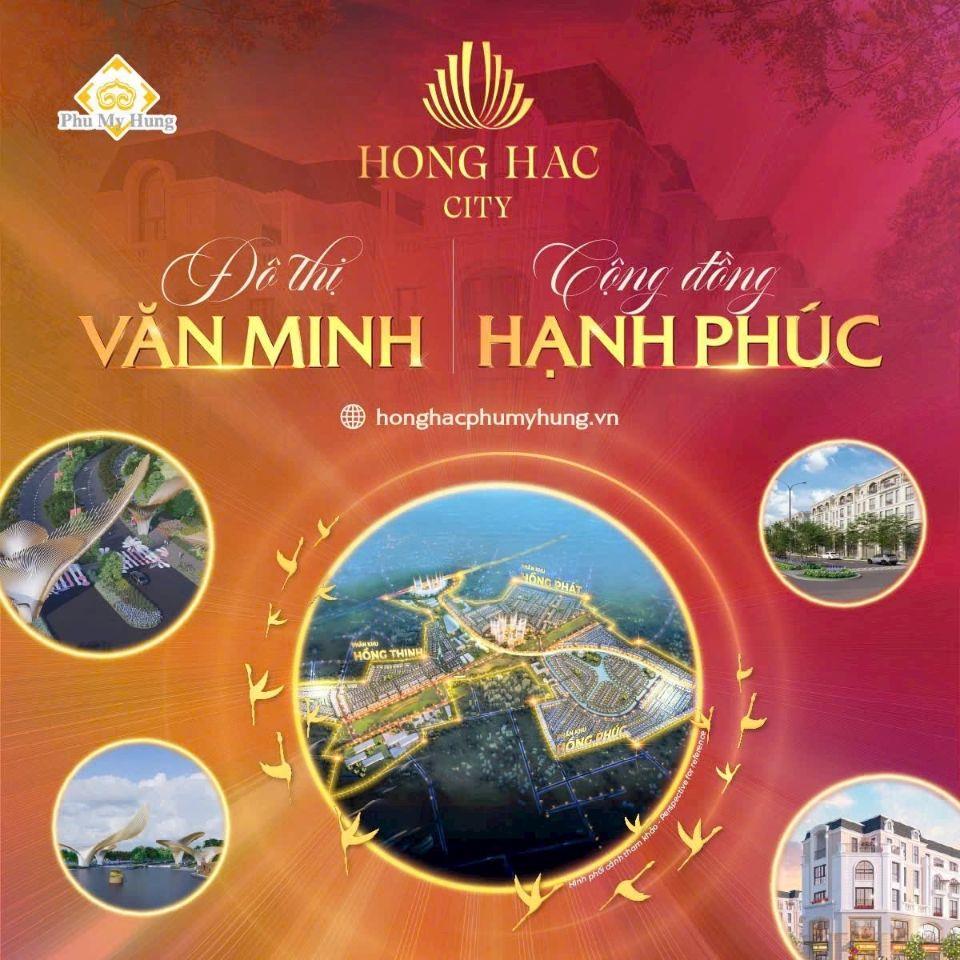 BT HỒNG HẠC CITY 300M2 CHỈ TỪ 6TỶ KÝ HĐMB TRỰC TIẾP CHỦ ĐT PHÚ MỸ HƯNG