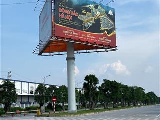 BÁN 93M2 MT 5M KHU PHỐ THANH BÌNH GIÁP HỒNG HẠC CITY ĐƯỜNG Ô TÔ THÔNG