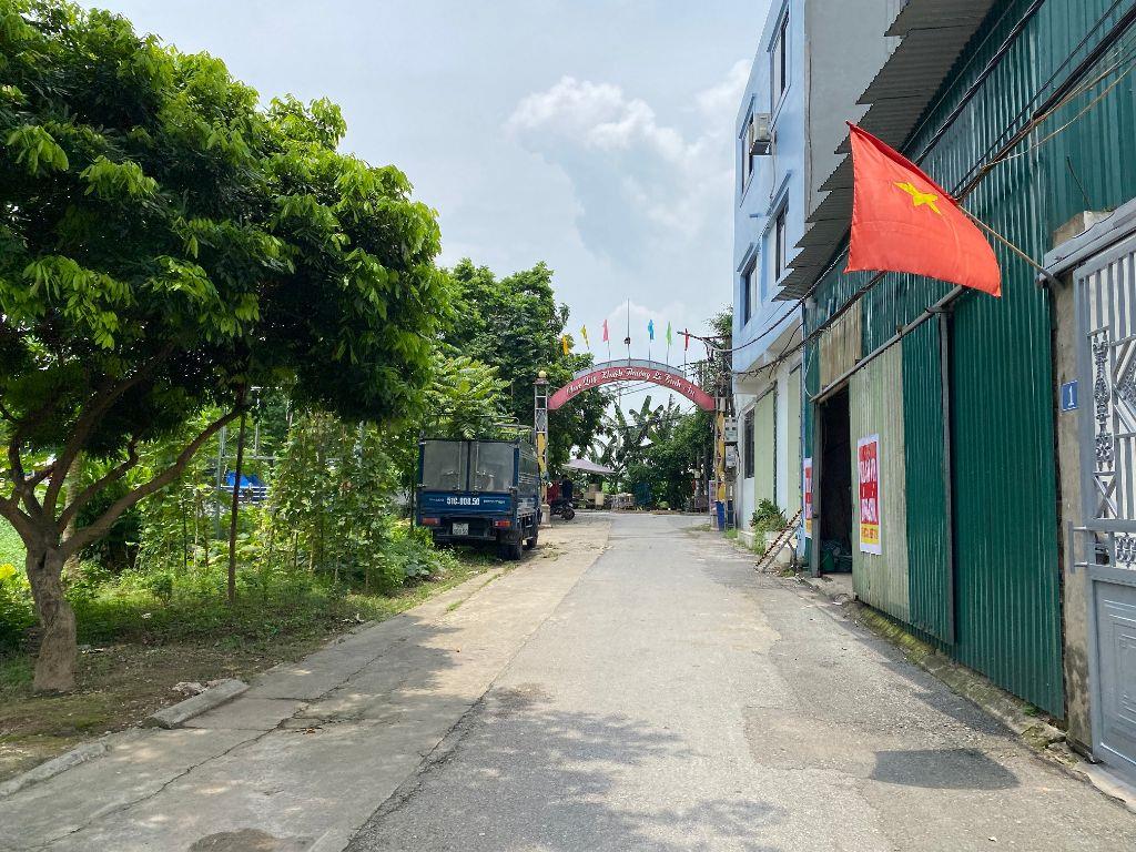 Á HẬU - ĐẤT ĐẤU GIÁ CHI ĐÔNG 75M2 MT 5M ĐƯỜNG 5M THÔNG - GIÁ 3TỶ x