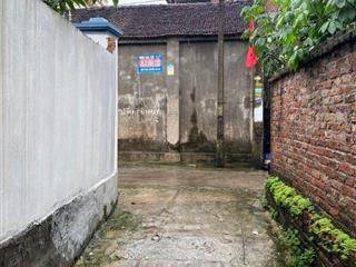 BÁN GẤP, ĐẤT LÔ GÓC 77M² MT 6M NGŨ THÁI, THUẬN THÀNH, CHỈ 1TỶ 65.