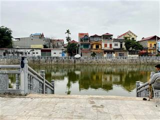 Bán 90m2 mt 5,5m đất điểm 10 tại phố công hà  dâu, phường hà mãn view hồ, nhà vh  kd đỉnh