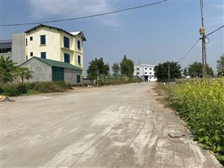 Bán 81, 90, 180m2 đất giãn dân đình tổ, vỉa hè, đường 8m, vị trí đẹp không lỗi, giá chính chủ