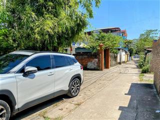 Bán 81m2 đất mt 5.5m dương quang, gia lâm  đường ô tô  chỉ 3tỷ 28