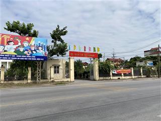 Bán đất kim sơn 90m2 mt 5m đường nhựa thông ô tô, lô góc, kd, chỉ 5,x tỷ