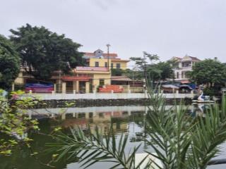 CHÍNH CHỦ BÁN 203M2 MT 13,3M ĐẤT ĐẶNG XÁ, GIA LÂM NGÕ Ô TÔ THÔNG HỒ ĐIỀU HOÀ