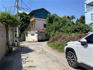 Bán 72m2 đất đẹp mt 4.3m dương quang, gia lâm  đường ô tô  chỉ 3tỷ x