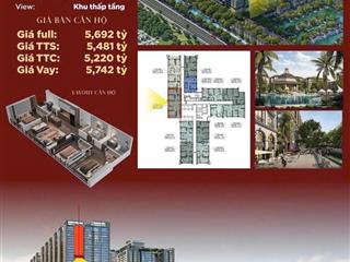 Úi dồi ôi! bán căn góc hiếm 3pn 2wc tại sunshine legend city 97m2 chỉ 5,5 tỷ  ban công mát rượi