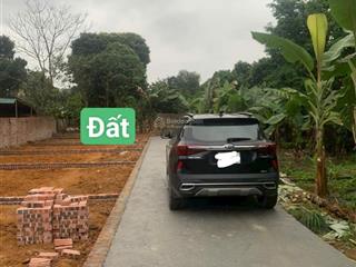 Bán lô đất tài chính công nhân chỉ 1 tỷ 0xxtr gần trung tâm huyện sóc sơn, gần trường đua ngựa