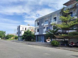 Hàng hiếm, nhà 3 tầng 2 mặt tiền đường phạm huy thông khu marina complex, vỉa hè trước 8m  sau 4m