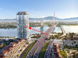 Chính chủ bán căn góc 2 phòng ngủ tòa p2  sun cosmo đà nẵng view biển + sông siêu đẹp, hàng hiếm