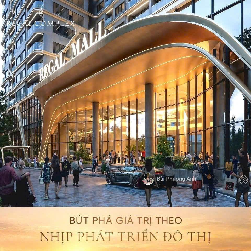 Cực hot căn hộ ngay toạ độ vàng phía nam đà nẵng regal complex,căn hộ chuẩn 5 sao mặt sông gần biển
