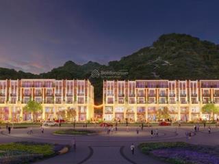 Bán shophouse nhà phố 4,5 tầng, đường long vân tp quy nhơn giá chỉ từ 4 tỷ/căn  số lượng hữu hạn