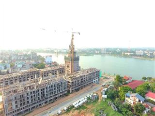 Nhà phố, shophouse thương mại tại phố đi bộ việt trì  tiên dung  tiên cát  việt trì