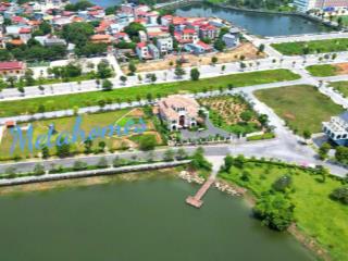 Bán đất biệt thự 200m2 hướng đông tại kđt bắc đầm vạc, giá thỏa thuận, 200m2, pháp lý đầy đủ