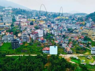 Đất kinh doanh full thổ cư tại đường violet  sapa