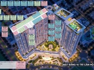 Bán căn hộ du lịch 2pn + 2wc tại vic grand square, hùng vương, gia cẩm, việt trì, 2,508 tỷ