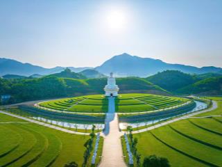 Công viên tâm linh thiên đường  đất tâm linh phúc lành nơi gửi gắm phúc đức truyền đời