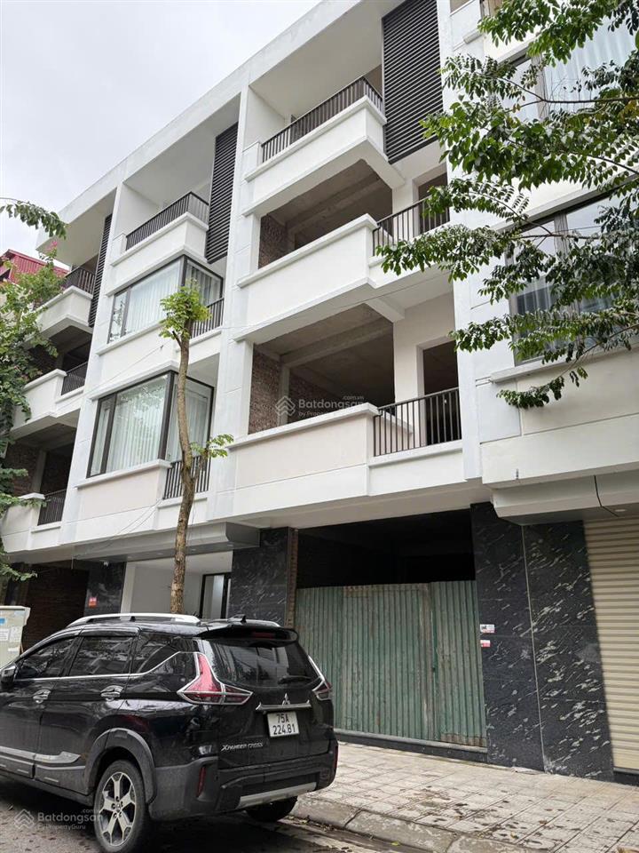 Nhà liền kề 110m2  đối diện chung cư lafotuna tại khu nhà ở vạn cát  tích sơn