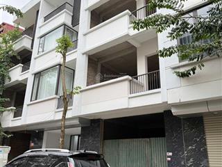 110m2 nhà liền kề xây thô 4 tầng tại khu nhà ở vạn cát