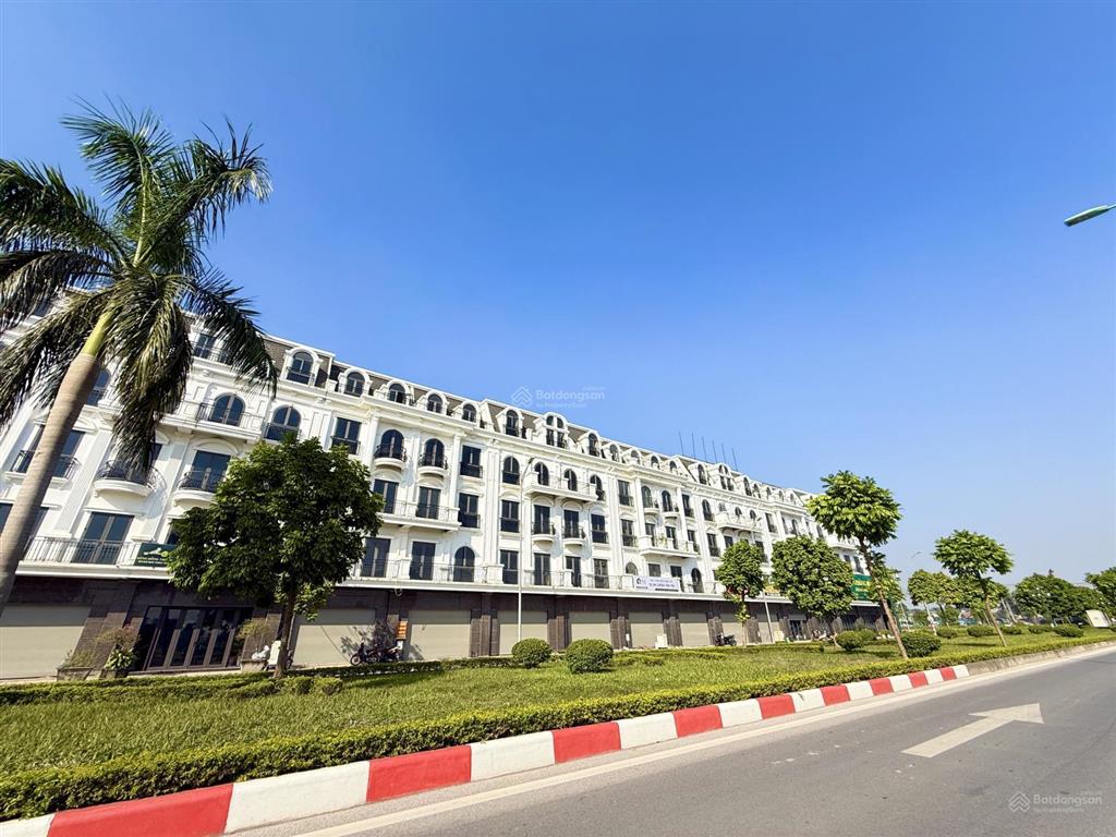 11,5 tỷ nhà phố kinh doanh xây 5 tầng tại bắc đầm vạc  vĩnh yên  vĩnh phúc