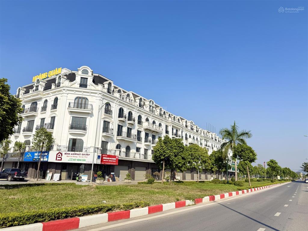 11,5 tỷ nhà phố kinh doanh xây 5 tầng tại bắc đầm vạc  vĩnh yên  vĩnh phúc