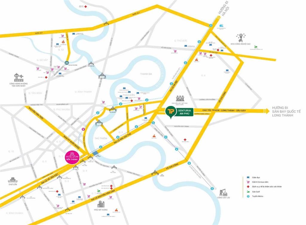 Mở bán chính thức dự án senturia an phú quận 2