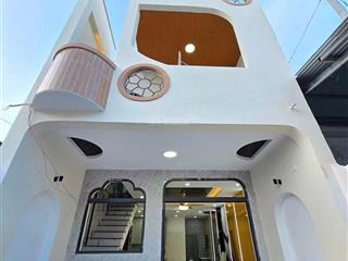 Nhà 1 lầu mới phường tân biên gần quốc lộ 1a 4.6*15m sổ riêng thổ cư hoàn công 2.85 tỷ