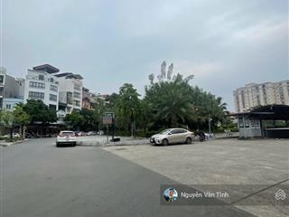 Bán biệt thự gần trần kim xuyến, lô góc view vườn hoa,kd đỉnh.217/245m2 x 4t.nhỉnh 80 tỷ.0978 996 ***