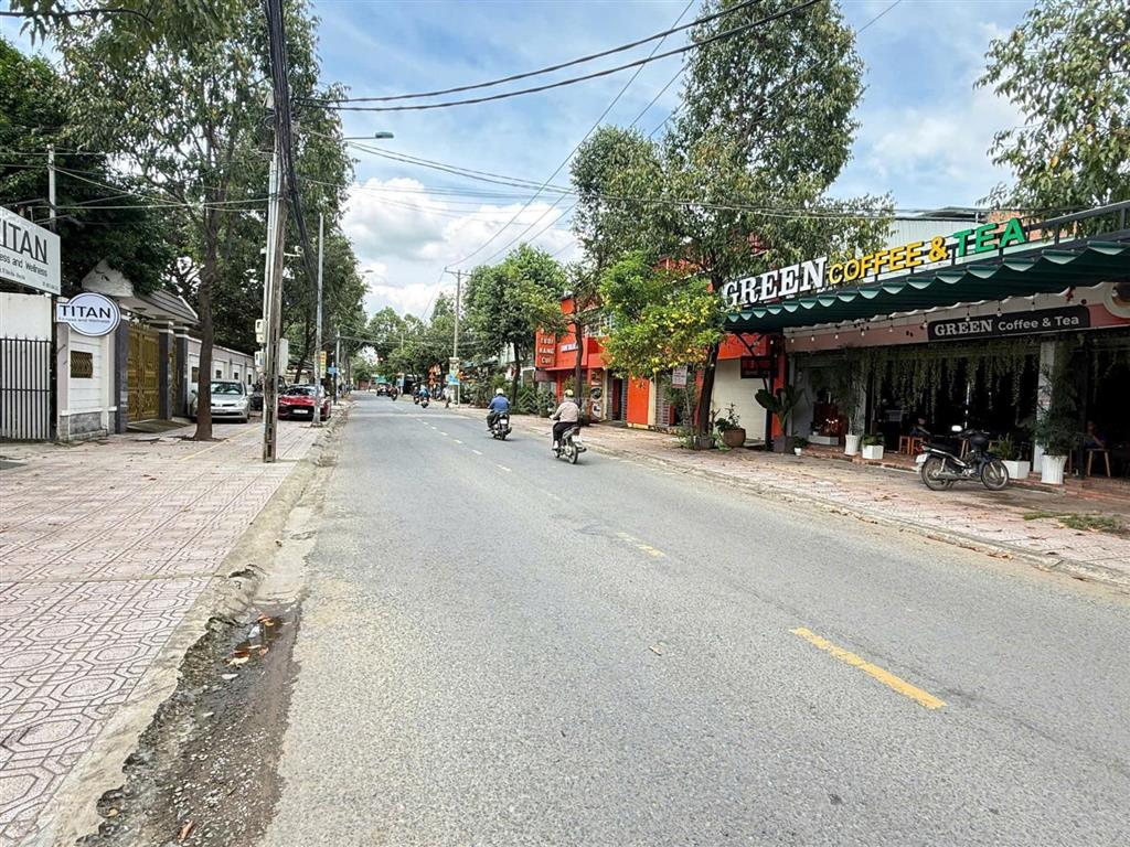 Bán lô đất mặt tiền đường nguyễn thành phương, thống nhất, biên hòa, 116m2, giá 6 tỷ 900.