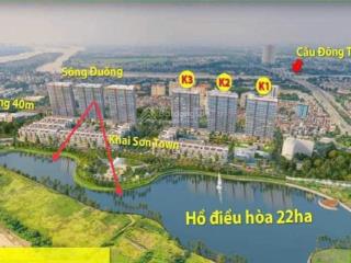 Chỉ 63trm2! sở hữu căn 3n3vs 119m2 ban công đông nam, trung tâm hồ, nhận nhà quý iv/2025