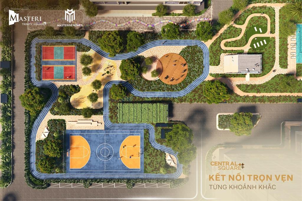 Hót! chỉ 600 sở hữu căn 1n + full nội thất cao cấp, đông nam rẻ đẹp tại masterise trinity square