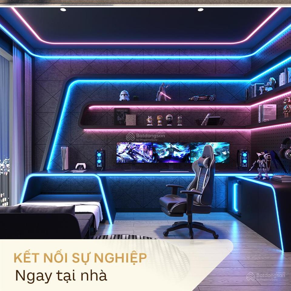 Hót! chỉ 600 sở hữu căn 1n + full nội thất cao cấp, đông nam rẻ đẹp tại masterise trinity square