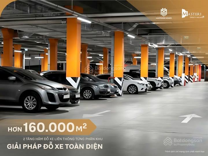 Hót! chỉ 600 sở hữu căn 1n + full nội thất cao cấp, đông nam rẻ đẹp tại masterise trinity square