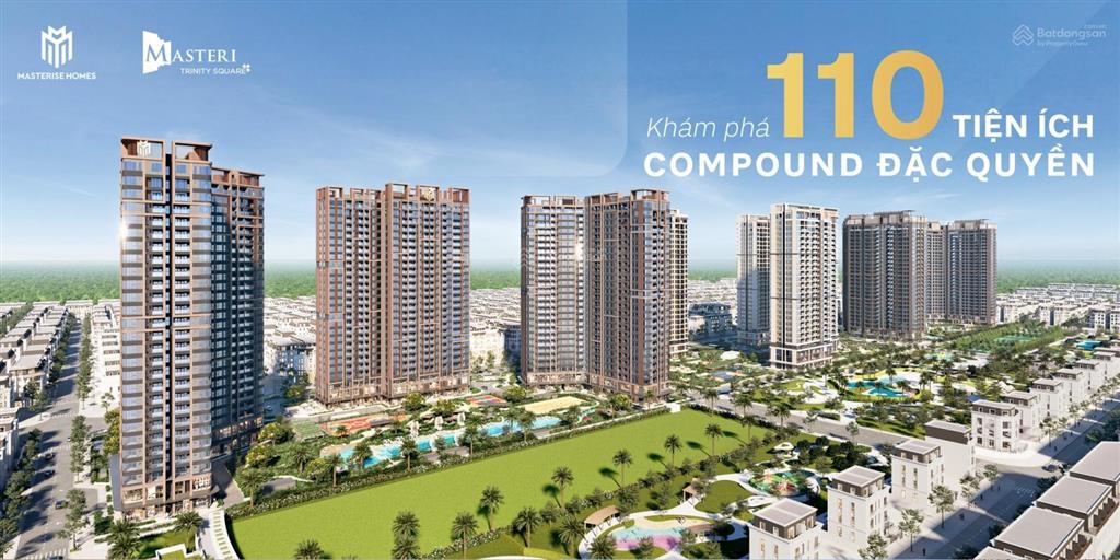 Hót! chỉ 600 sở hữu căn 1n + full nội thất cao cấp, đông nam rẻ đẹp tại masterise trinity square