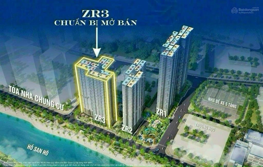 Chỉ 80tr/m2! căn góc 3 ngủ 96m2 full nội thất, nhận nhà t5/2026, view hồ tại thế zurich.