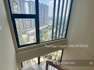 Duplex hoàn thiện đẹp tại ecopark hưng yên
