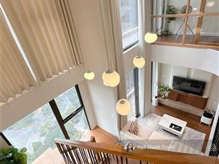 Duplex onsen ecopark đẹp nhức nhối và siêu công năng với 130m2 sử dụng 2 tầng.