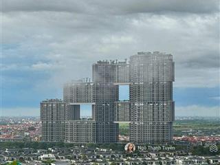 Penthouse trần cao 9m skyforest (biểu tượng toà nhà đẹp nhất ecopark), nhà mới bàn giao đầu tháng9