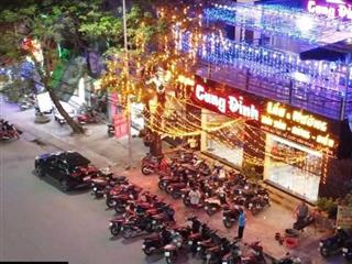Siêu hiếm, nhà phố hùng vương quán toan dt 207m, mt 6,12m, vỉa hẻ 5m, đường trước nhà 30m, kdđd