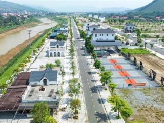 114m2  6m mặt tiền chỉ 1tỷ7 sát trung tâm huyện