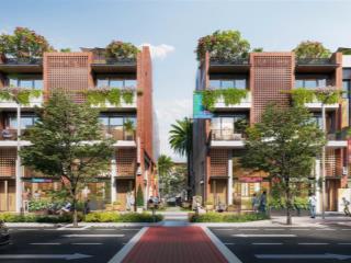 Shophouse độc bản 3 tầng 1 tum  đối diện kcn