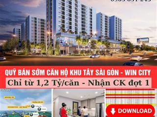 The win city  sống chuẩn singapore, giá chỉ từ 1,2tỷ!